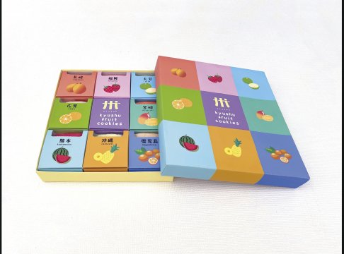 衞藤 悠希　『kyushu fruit cookies』