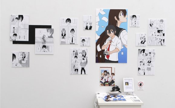 「虹のシャッターチャンス」