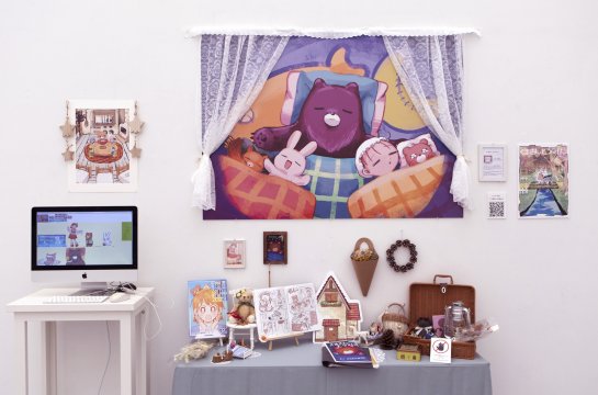 「くまさんとうみん」