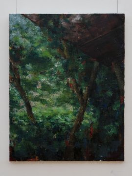 『記憶』<br>F50　油彩<br>小林 華愛　Kobayashi Ria