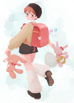 イラスト 伊藤 涼子 Ito Ryoko 2021