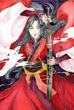 イラスト 李 カンリョウ Li Hanling 2017
