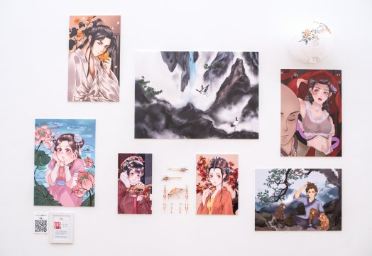 『憶』 (キャラクターイラスト)　張 鳯儀（チョウ・ホウギ）Zhang Feng－Yi