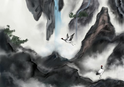 『憶』 (キャラクターイラスト)　張 鳯儀（チョウ・ホウギ）Zhang Feng－Yi